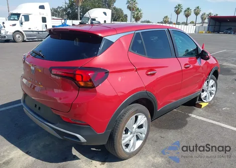 2024 Buick Encore Gx Preferred Fwd из США, поврежденный, VIN KL4AMBSL0RB138077